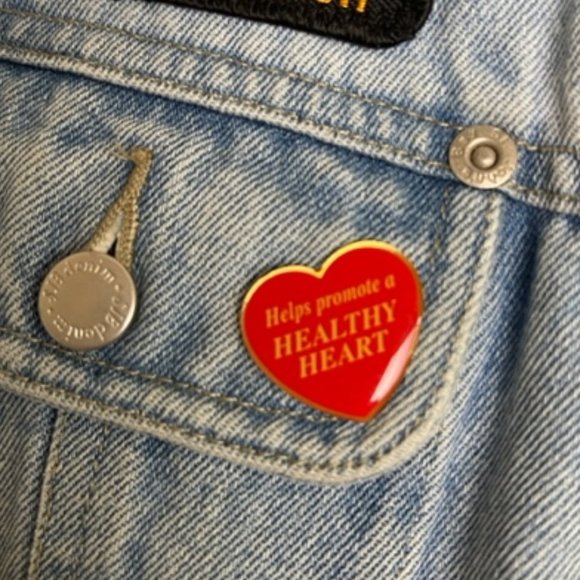 VTG Women's Denim Biker Vest Patches Pins Circa 1990's-2000's - Picture 4 of 7